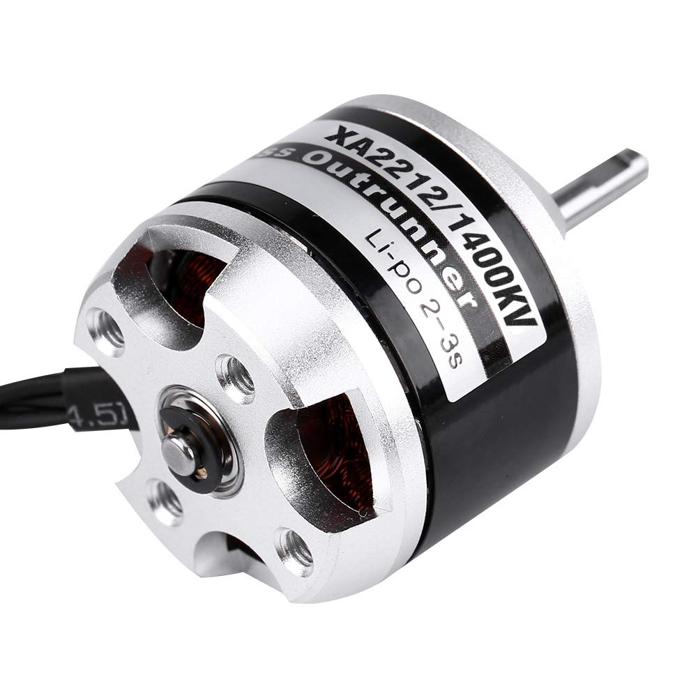 RC Drone Brushless Motor, EMAX XA2212 820KV/980KV/1400KV 2-3S Brushless Motor for RC Drone Quadcopter Multi-rotor Aircraft Accessroy Parts(1400KV)-6