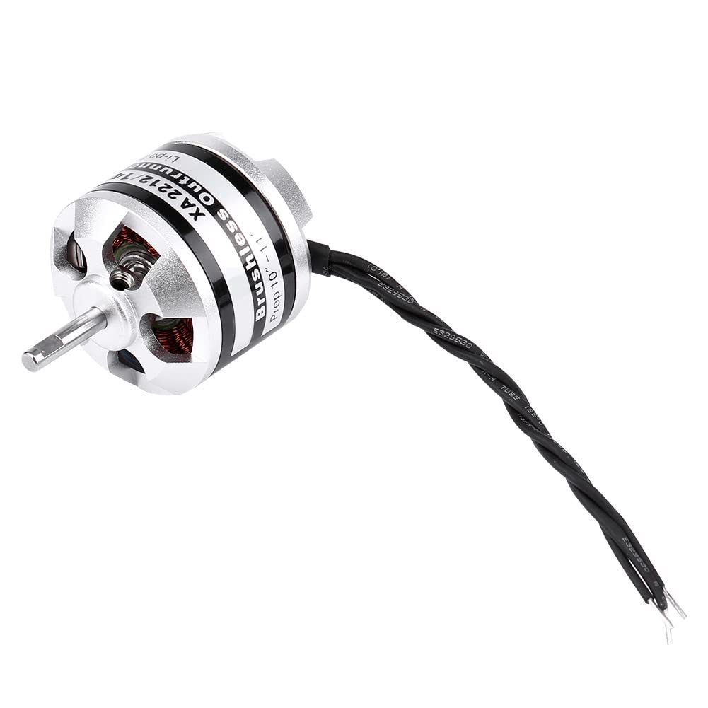 RC Drone Brushless Motor, EMAX XA2212 820KV/980KV/1400KV 2-3S Brushless Motor for RC Drone Quadcopter Multi-rotor Aircraft Accessroy Parts(1400KV)-8