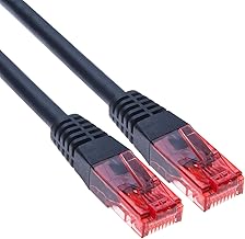 Keple Ethernet Cable 15m Cat 6 Internet LAN Network Cable RJ45 Patch Cord 10 Gbps Lead for Switch, Router, Sky Hub/Sky Q Hub, Network Adapter/Socket, Modem | Earthnet Networking Cat6 Wire Gigabit UTP