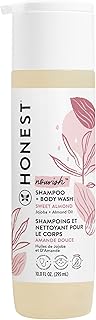 Honest Gently Nourishing Shampoo And Body Wash - Sweet Almond For Kids 10 oz Shampoo and Body Wash