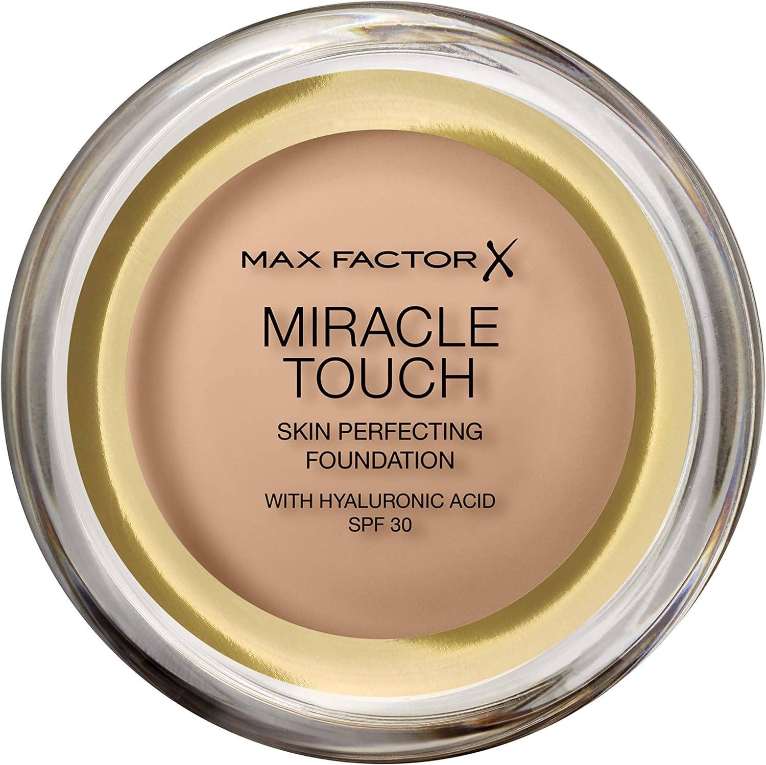 Max Factor Miracle Touch Foundation, Golden Beige-0