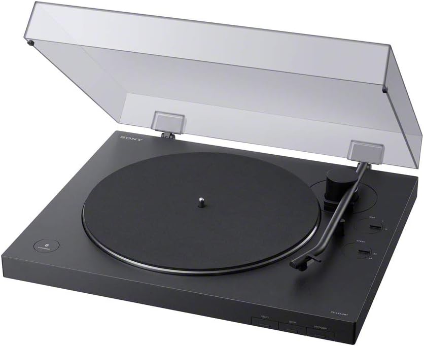 Sony PS-LX310BT Bluetooth Turntable with built-in Phono Pre-Amp, 2 speeds and 3 gain modes, Black-4