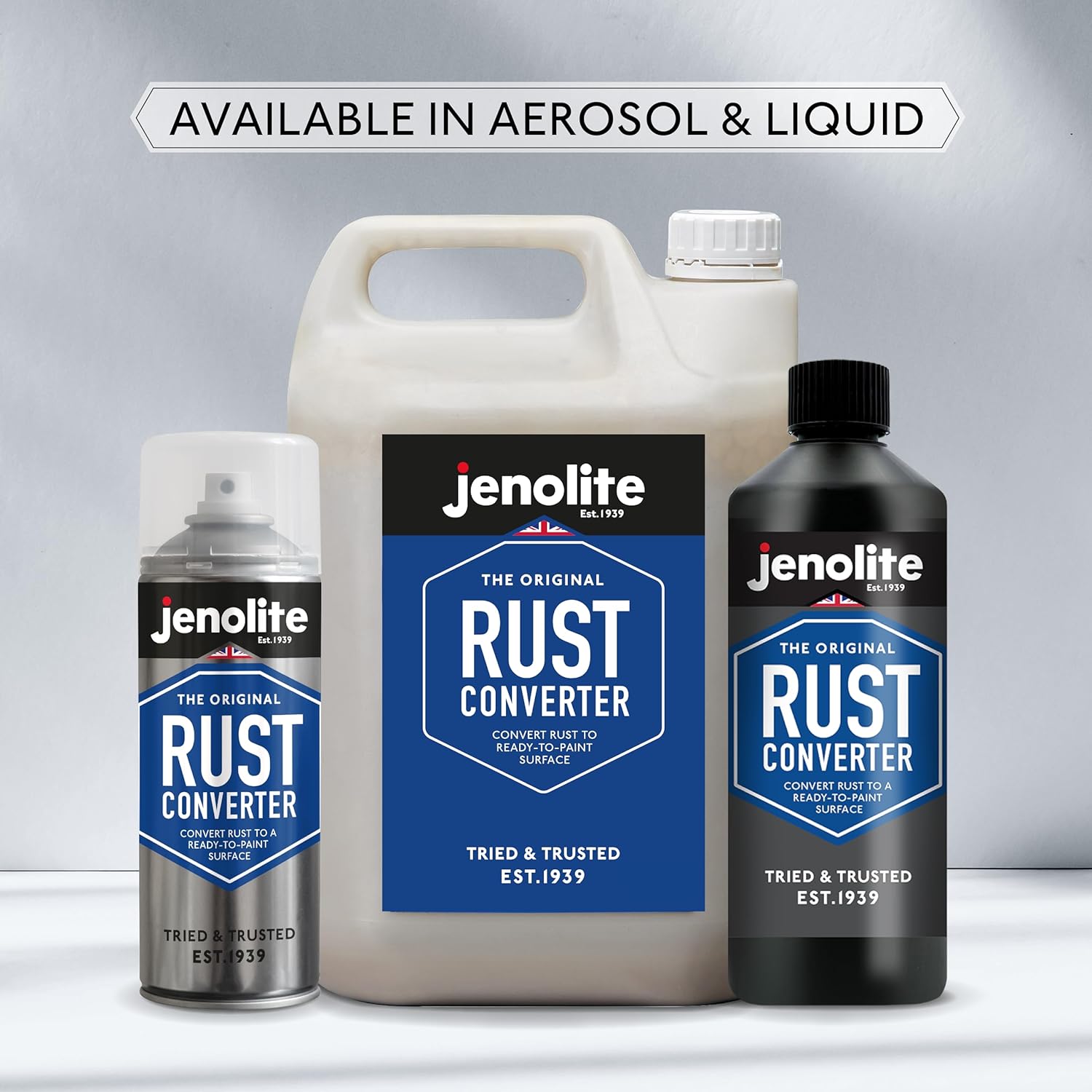 JENOLITE Rust Converter Liquid | 500ml | RUST INHIBITOR & RUST TREATMENT | Rust Remedy Rust Remover For Metal | Rust Converter for Cars | Converts Rust Into Stable, Primed & Ready-to-Paint Surface-8