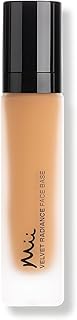 Mii Cosmetics | Satin-Finish Velvet Radiance Face Base | Weightless Radiant Medium-High Coverage Liquid Foundation |Truly 11