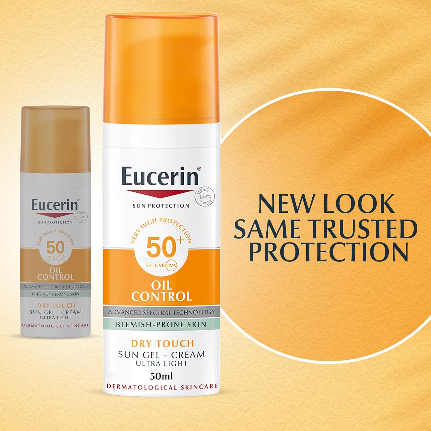 Eucerin Sun Protection Oil Control SPF50+ Dry Touch Gel-Cream for Acne Prone Skin, 50ml-6