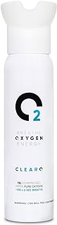 ClearO2 15L Oxygen Can with Inhaler Cap | Pure Breathing Oxygen in a Lightweight Aluminium Canister | Made in Britain