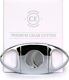 CASE ELEGANCE Classic Cigar Cutter Stainless Steel