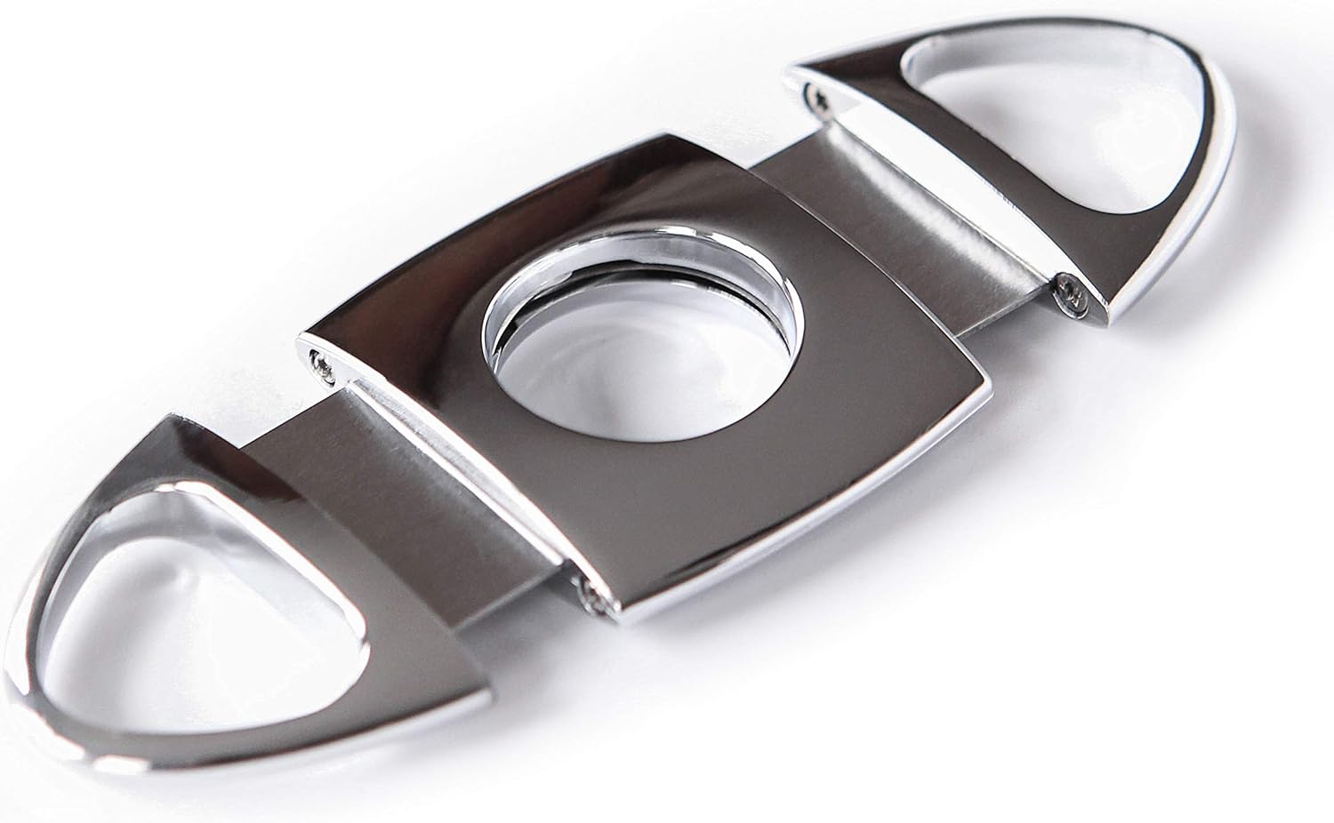 CASE ELEGANCE Classic Cigar Cutter Stainless Steel-6