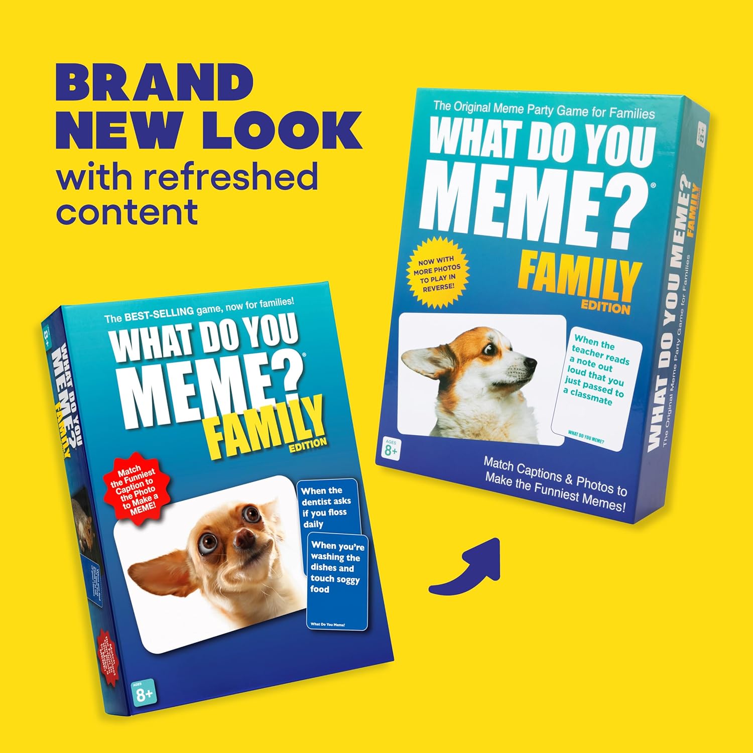 WHAT DO YOU MEME? Family Edition - The Hilarious Family Party Card Game For Meme Lovers-1