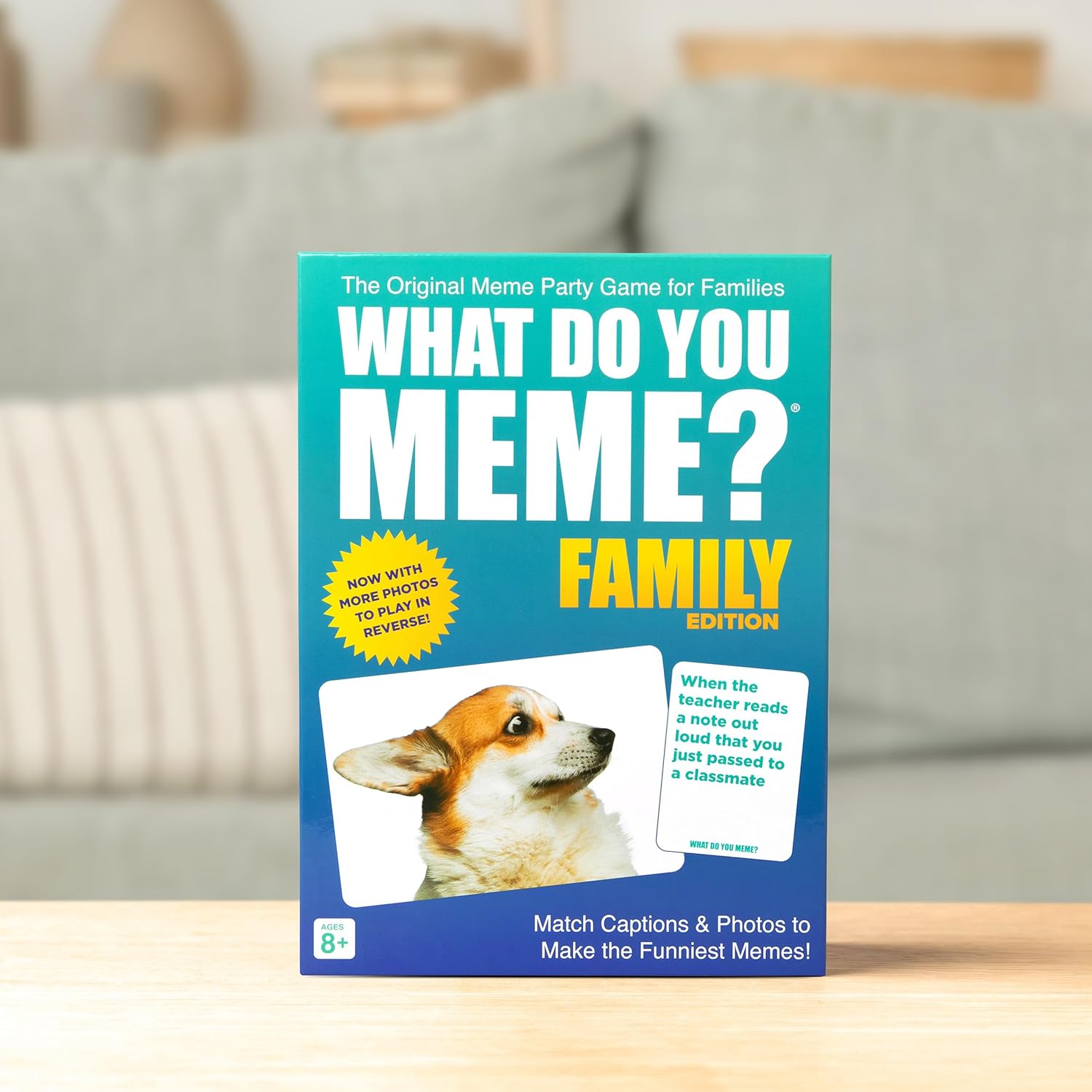 WHAT DO YOU MEME? Family Edition - The Hilarious Family Party Card Game For Meme Lovers-6