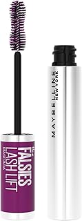 Maybelline New York False Lash Effect Mascara, The Falsies Lash Lift, Colour: Black, 9.6 ml