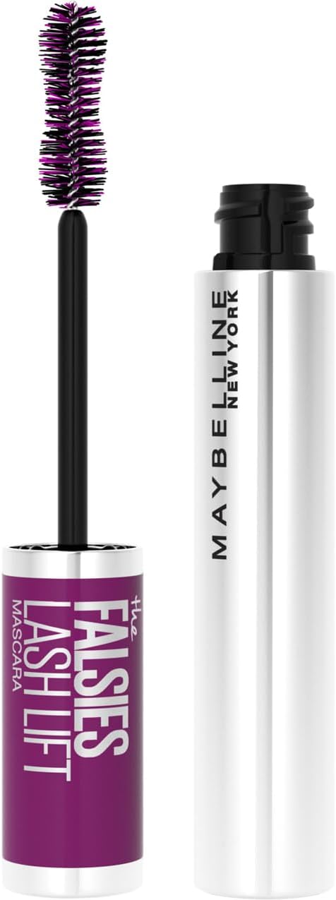 Maybelline New York False Lash Effect Mascara, The Falsies Lash Lift, Colour: Black, 9.6 ml-0