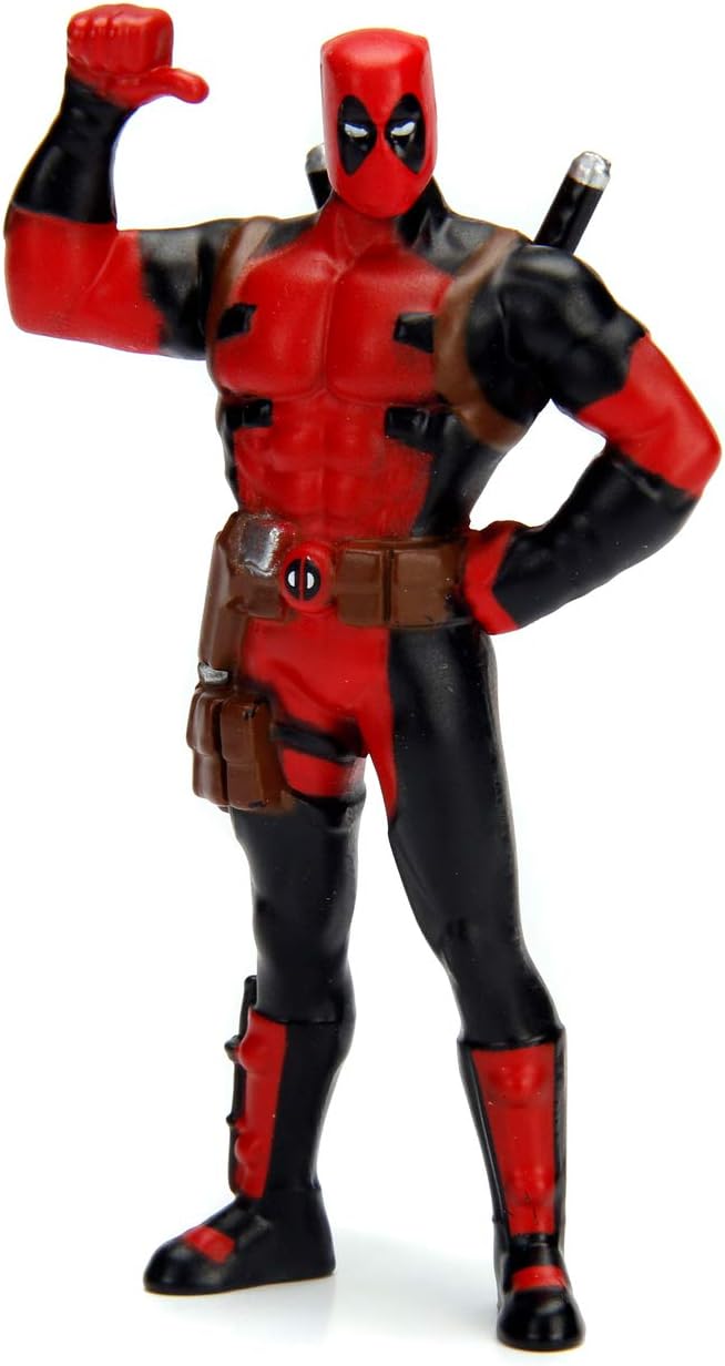 Jada 253225000 Marvel Deadpool Food Truck 1:24-2