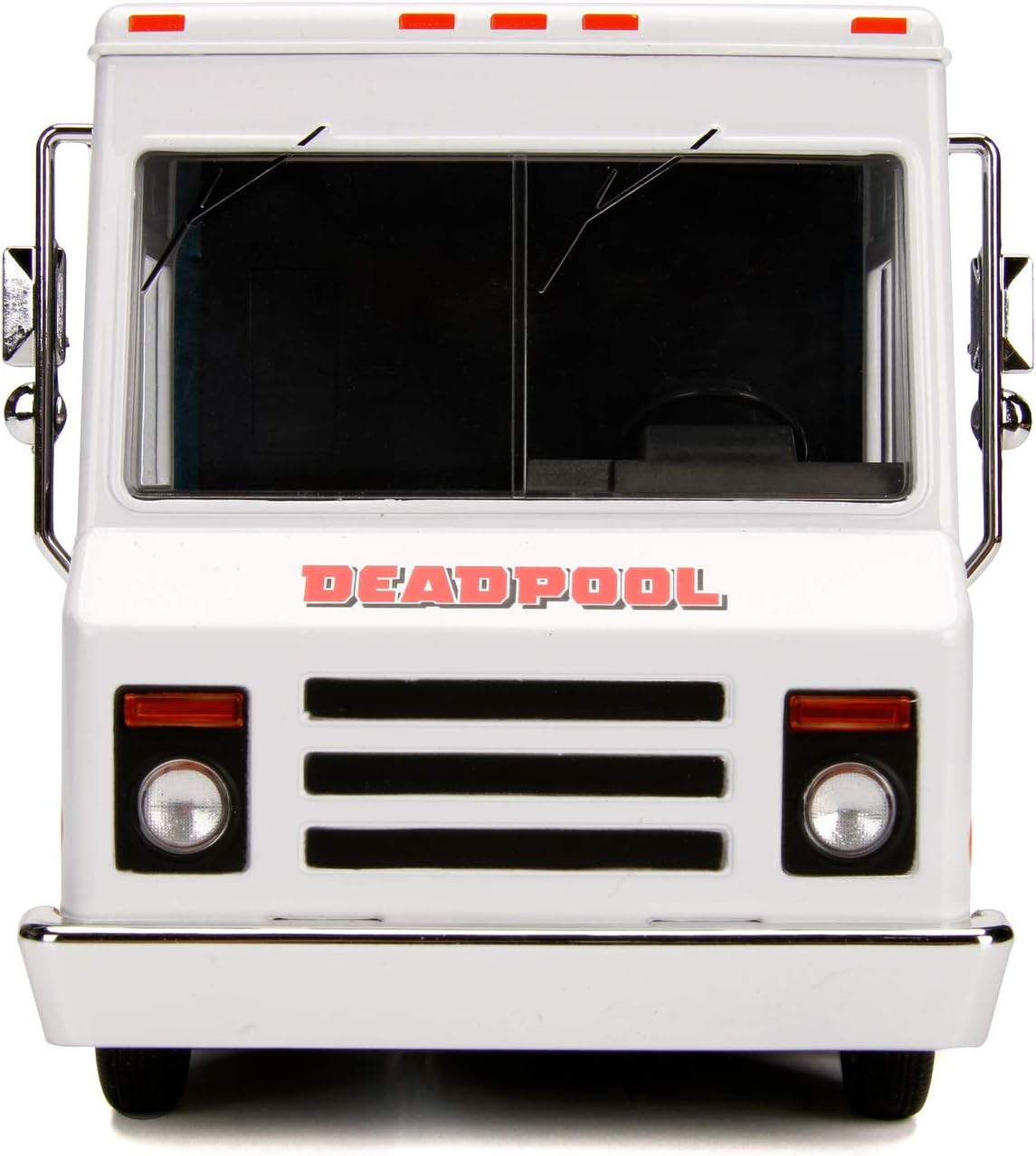 Jada 253225000 Marvel Deadpool Food Truck 1:24-7