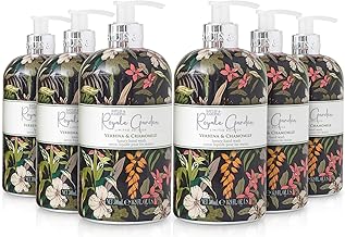 Baylis & Harding Royale Garden Verbena & Chamomile Hand Wash, 500 ml (Pack of 6) - Vegan Friendly