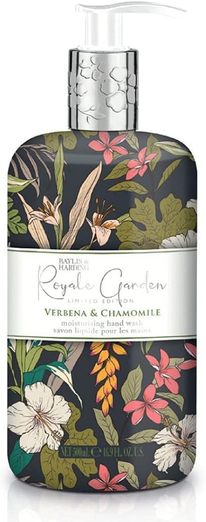 Baylis & Harding Royale Garden Verbena & Chamomile Hand Wash, 500 ml (Pack of 6) - Vegan Friendly-2