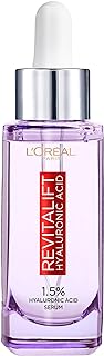 L'Oreal Paris Revitalift Filler [+Hyaluronic Acid] Serum, 1.5% Pure Concentrated Hyaluronic Acid Dropper Serum, 30ml