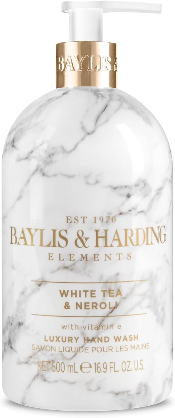 Baylis & Harding Elements White Tea & Neroli Hand Wash, 500 ml (Pack of 3) - Vegan Friendly-1