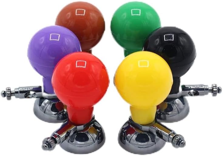 Sino-K Universal ECG/EKG Suction Electrode Multicolour Ball Ag/AgCI Adult Size Set of 6-0