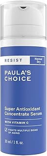 PAULA'S CHOICE RESIST Anti Aging Antioxidant Serum - Vitamin C Treatment Improves Uneven Skin Tone & Restores Radiance - with Ceramide - Suitable for Sensitive Skin - Normal to Dry Skin - 30 ml