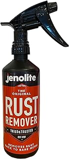 JENOLITE Rust Remover Trigger Spray | Easy Application | Fast Acting Rust Treatment | Removes Rust Back To Bare Metal | 500g