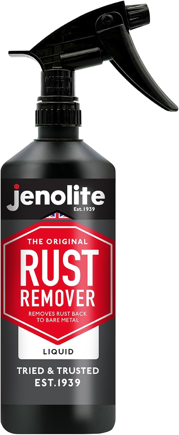 JENOLITE Rust Remover Trigger Spray | Easy Application | Fast Acting Rust Treatment | Removes Rust Back To Bare Metal | 500g-4