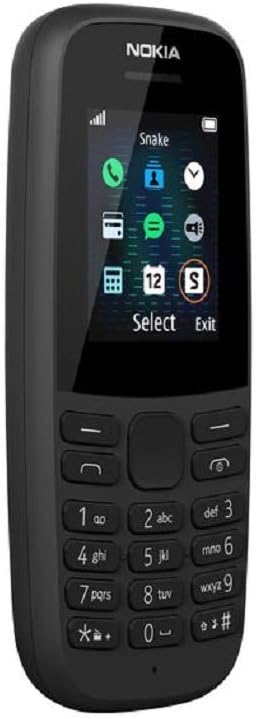 Nokia 105 (4th Edition) all carriers 1.77 Inch UK SIM Free Feature Phone (Single SIM) – Black-4