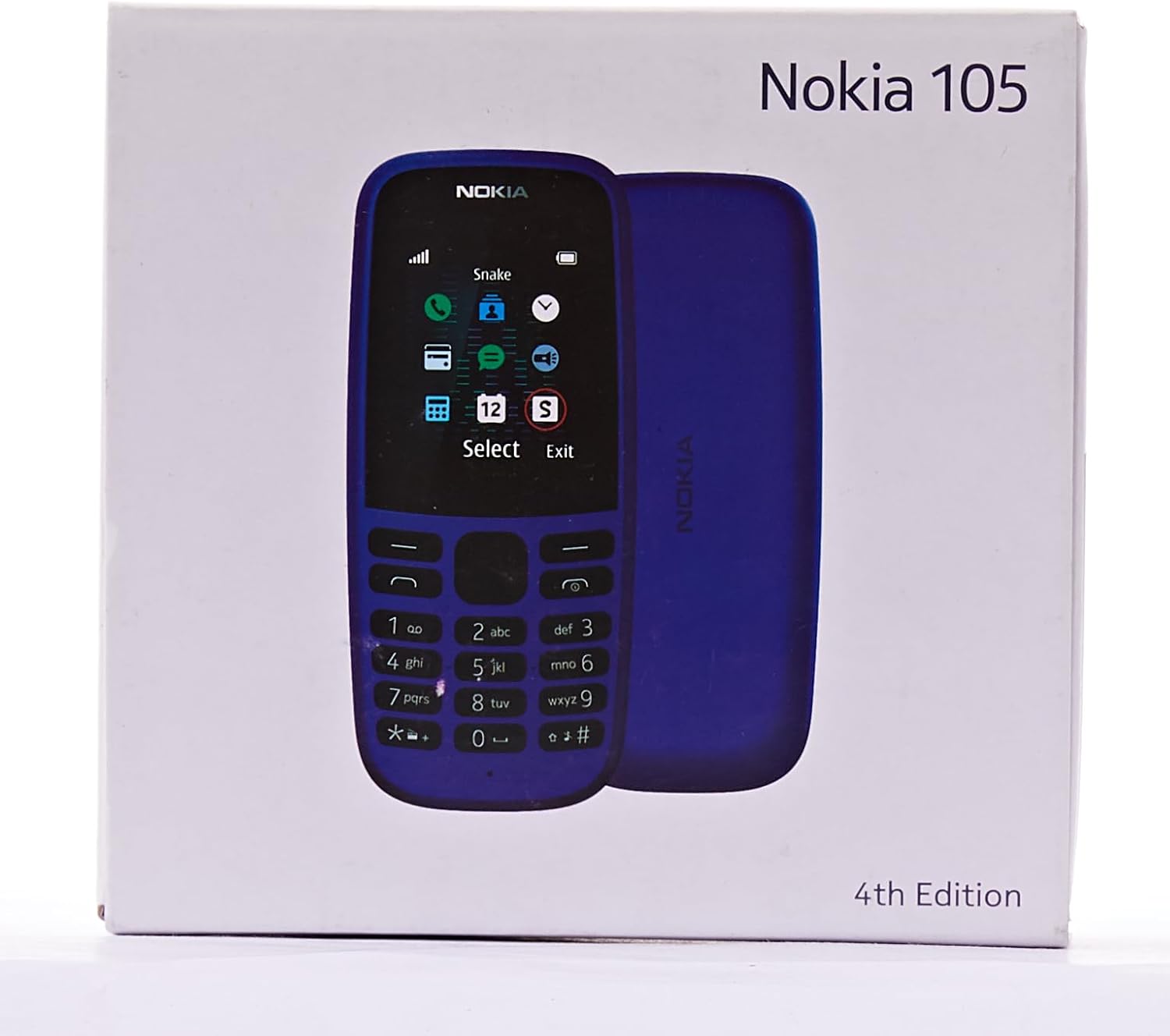 Nokia 105 (4th Edition) all carriers 1.77 Inch UK SIM Free Feature Phone (Single SIM) – Black-6