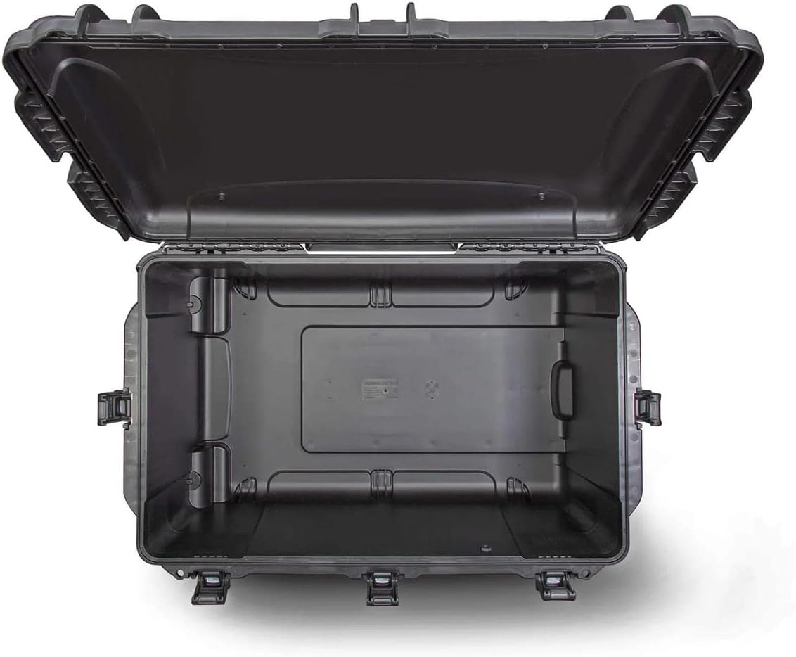 Nanuk Wheeled Series 965 Lightweight NK-7 Resin Waterproof Hard Case with Foam Insert, Black-3