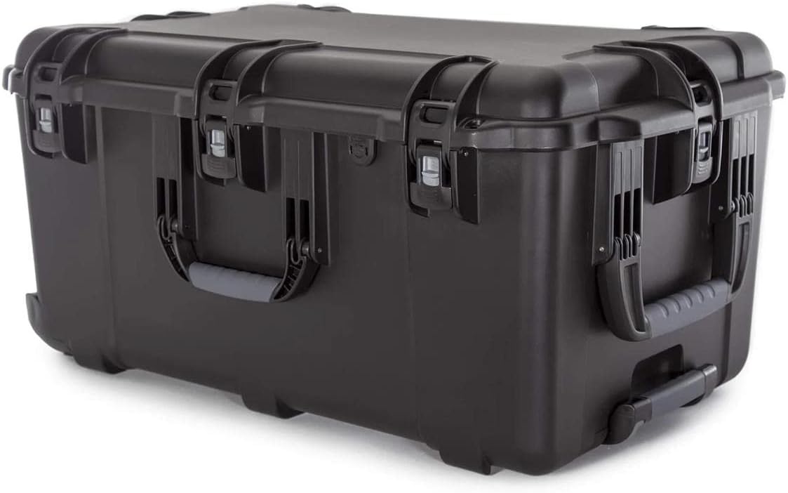 Nanuk Wheeled Series 965 Lightweight NK-7 Resin Waterproof Hard Case with Foam Insert, Black-4