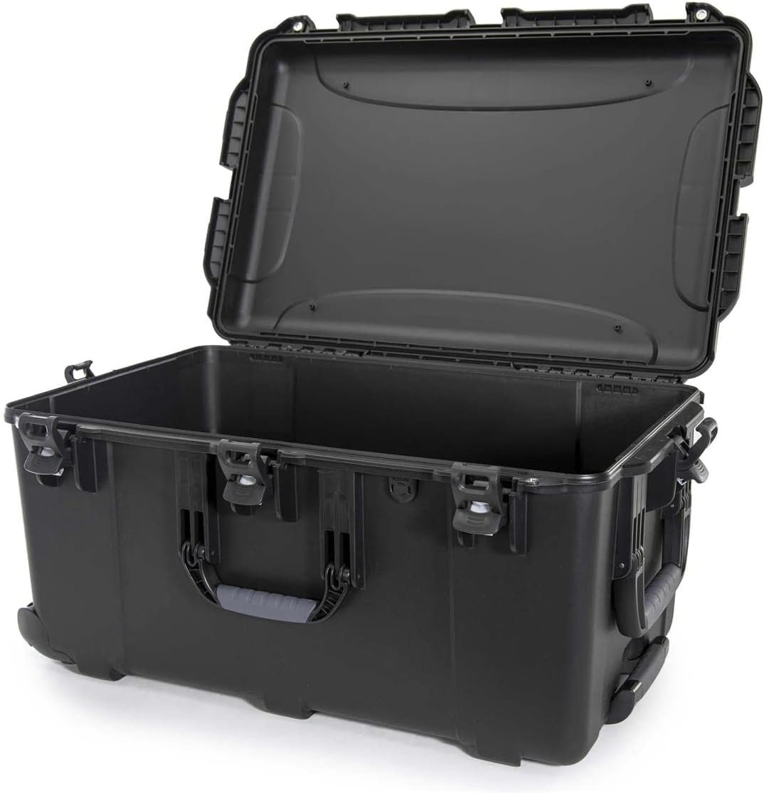 Nanuk Wheeled Series 965 Lightweight NK-7 Resin Waterproof Hard Case with Foam Insert, Black-5