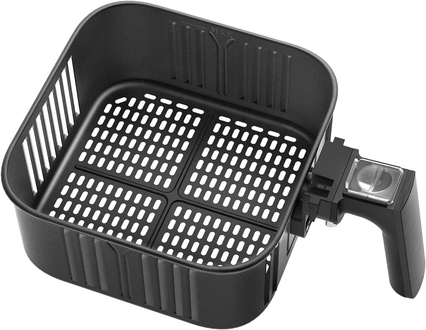 COSORI Replacement 5.5L Black CP158-AF, CS158 & CO158 Air Fryers, Non-Stick Fry Basket, Dishwasher Safe, C158-FB-0