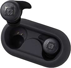 Boompods Boombuds X True Wireless Earbuds - Bluetooth Earphones, In Ear Wireless Headphones with Microphone, Ear Buds with IPX6 Waterproof Rating, 4 Hours Playtime, Graphite