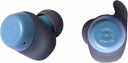 Boompods BOOMBUDS XR Bluetooth Wireless Earbuds - Sweatproof, Waterproof with IPX7 Rating - Great Sound for your Workouts, Working in the Office, Running and Other Sports - Great Sound (Ice Blue)