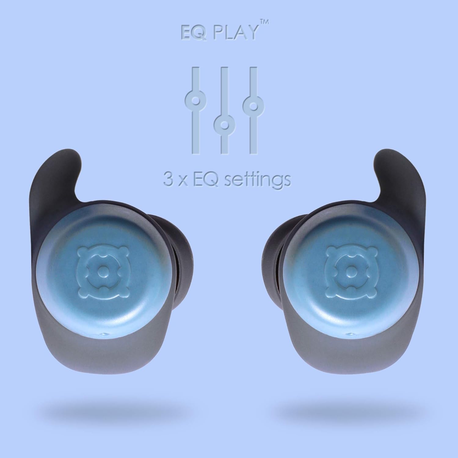 Boompods BOOMBUDS XR Bluetooth Wireless Earbuds - Sweatproof, Waterproof with IPX7 Rating - Great Sound for your Workouts, Working in the Office, Running and Other Sports - Great Sound (Ice Blue)-9