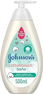 Johnson's CottonTouch Newborn Sensitive Skin Bath - 1 x 500ml