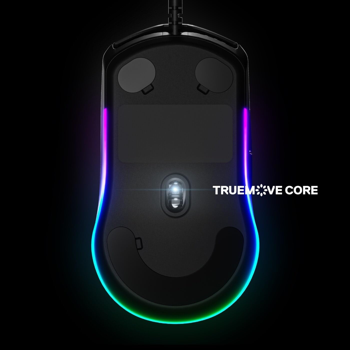 SteelSeries Rival 3 - Gaming Mouse - 8,500 CPI TrueMove Core Optical Sensor - 6 Programmable Buttons - Split Trigger Buttons - Black-2