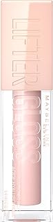 Maybelline New York Lifter Gloss, Hydrating Lip Gloss with Hyaluronic Acid, 5.4 ml, Shade: 002 Ice