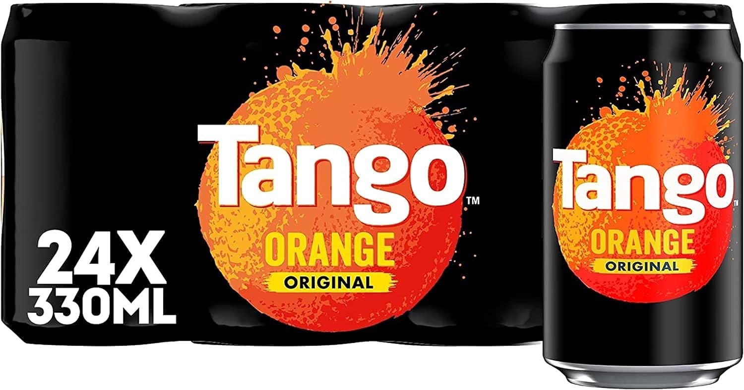 Tango Orange Soft Drink - 330 ml (Pack of 24)-0