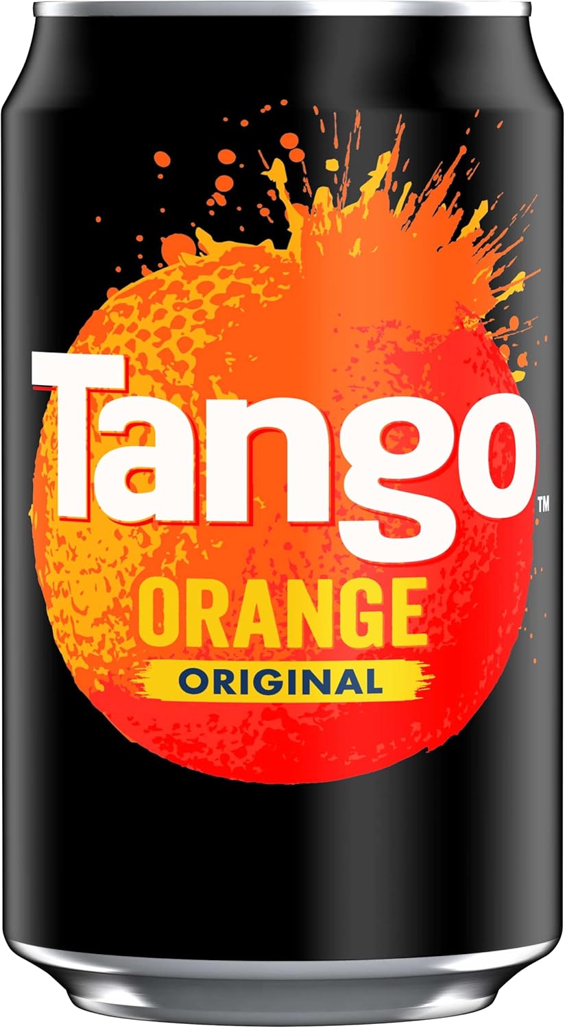 Tango Orange Soft Drink - 330 ml (Pack of 24)-1