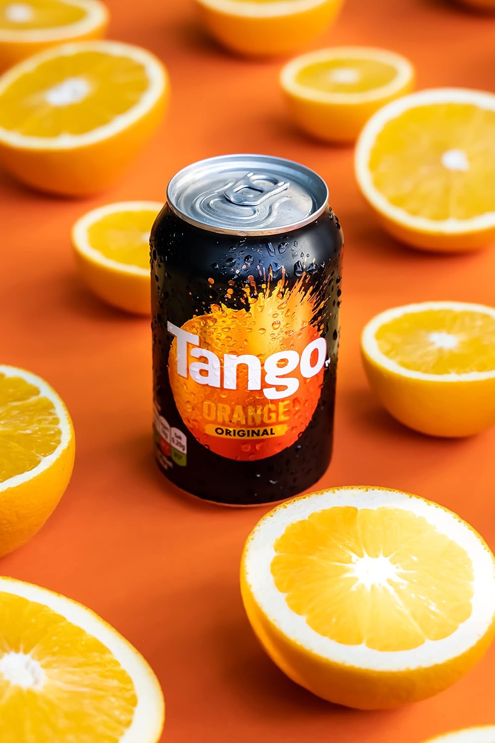 Tango Orange Soft Drink - 330 ml (Pack of 24)-2