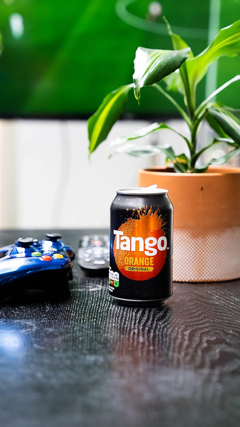 Tango Orange Soft Drink - 330 ml (Pack of 24)-3