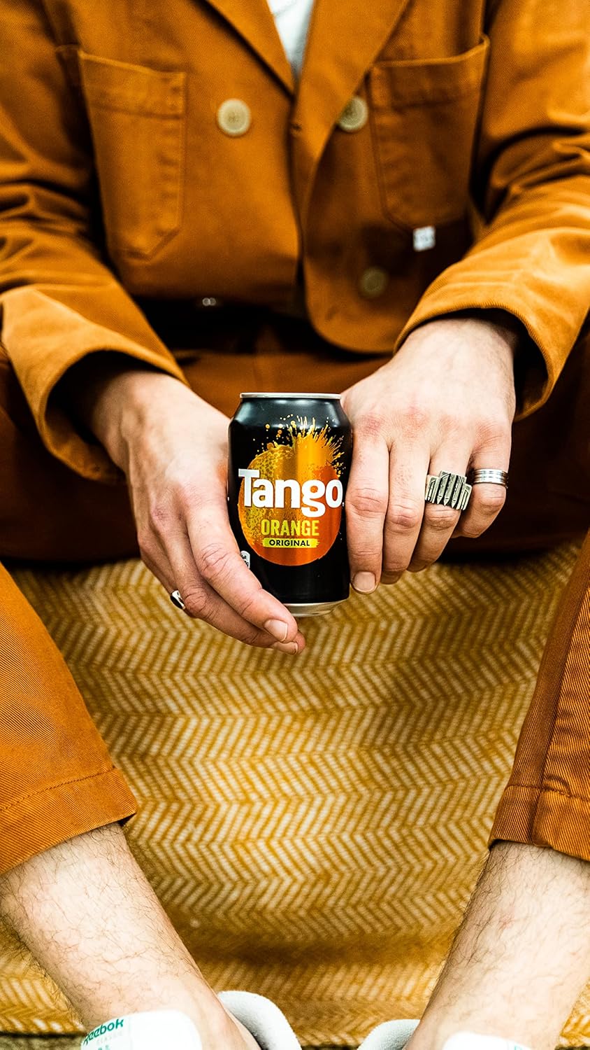 Tango Orange Soft Drink - 330 ml (Pack of 24)-5