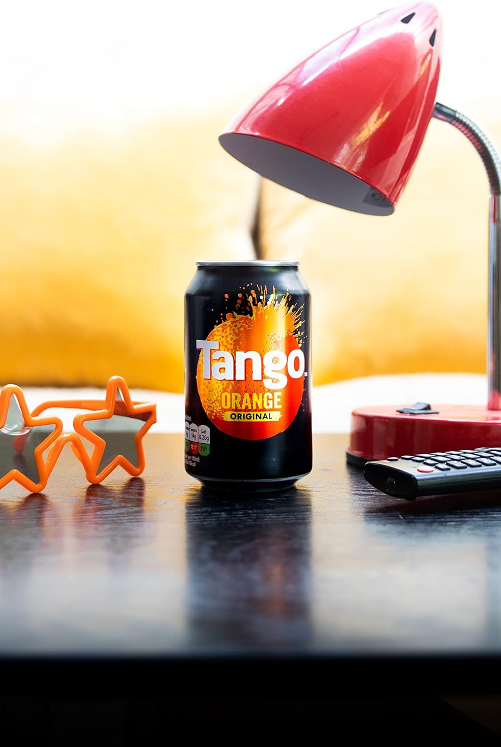 Tango Orange Soft Drink - 330 ml (Pack of 24)-6