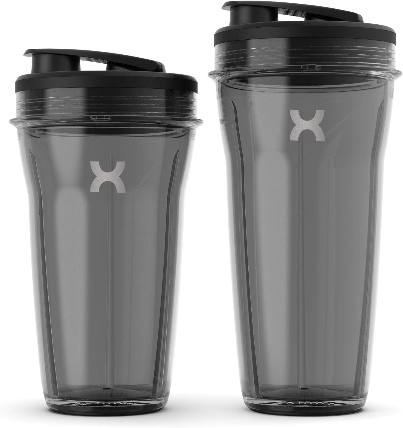 Promixx MiiXR X7 Smoothie Blender - with Performance Nutrition Protein Mixer X-Blade - Highly Efficient 700W - 7 Piece Set - Black-5