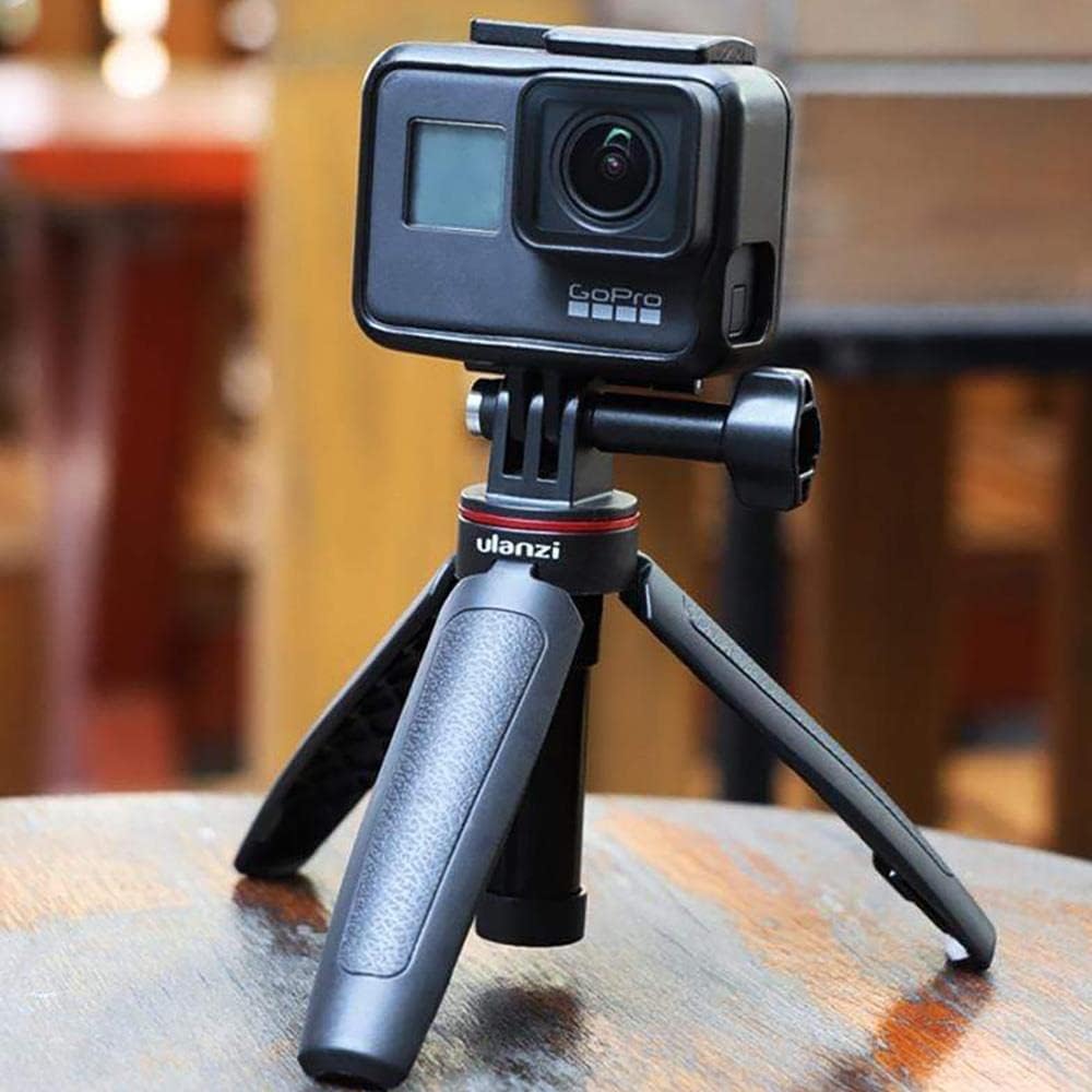 ULANZI MT-09 GoPro Vlog Tripod, Hand Grip and Selfie Stick for Photo & Video-1