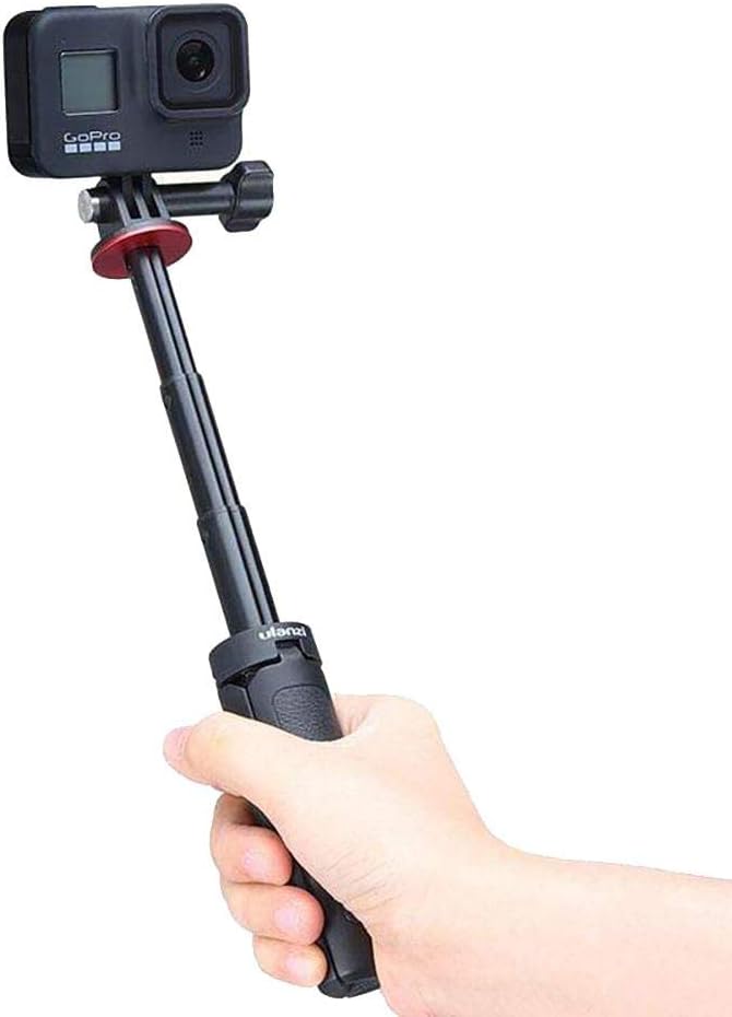 ULANZI MT-09 GoPro Vlog Tripod, Hand Grip and Selfie Stick for Photo & Video-5