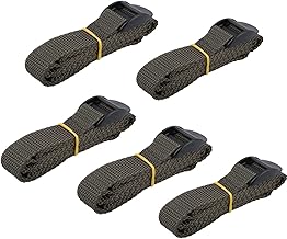 5pcs Trail Camera Straps, Camera Mount Strap Tree Mount Strap Luggage Strap, 1.45m, Dark Olive Green