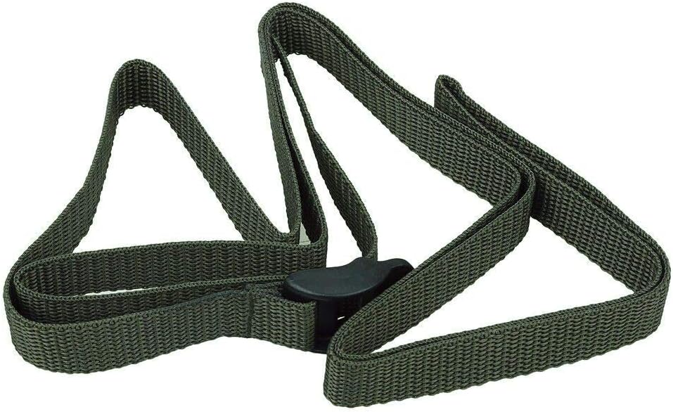 5pcs Trail Camera Straps, Camera Mount Strap Tree Mount Strap Luggage Strap, 1.45m, Dark Olive Green-2