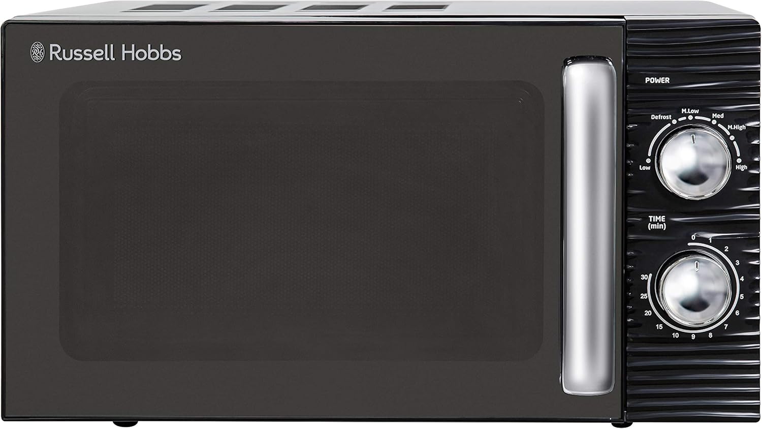 Russell Hobbs RHM1731B INSPIRE Black 17 Litre Manual Microwave-0